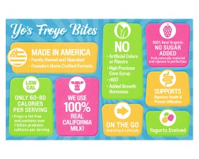 Yo&rsquo;s Froyo Bites  entry by bcmaness