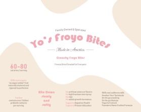 Yo&rsquo;s Froyo Bites  entry by schdzine