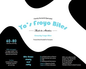 Yo&rsquo;s Froyo Bites  entry by schdzine