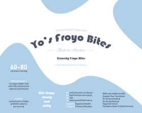 Yo&rsquo;s Froyo Bites  entry by schdzine