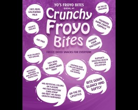 Yo&rsquo;s Froyo Bites  entry by rffdsgn