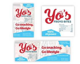 Yo&rsquo;s Froyo Bites  entry by D'creator