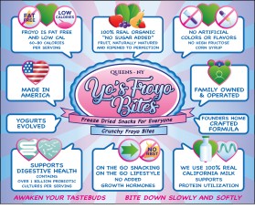 Yo&rsquo;s Froyo Bites  entry by sirtwo