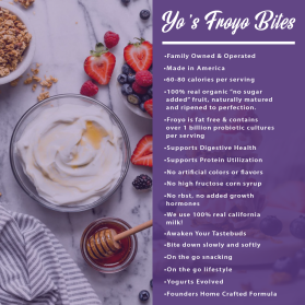 Yo&rsquo;s Froyo Bites  entry by Ternak Design