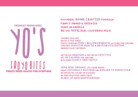Yo&rsquo;s Froyo Bites  entry by strdswr