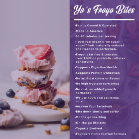 Yo&rsquo;s Froyo Bites  entry by Ternak Design
