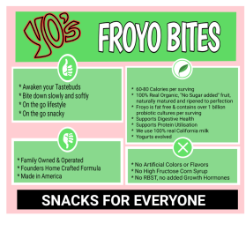 Yo&rsquo;s Froyo Bites  entry by Tukun#1967