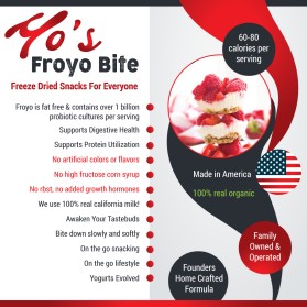 Yo&rsquo;s Froyo Bites  entry by shine4shine