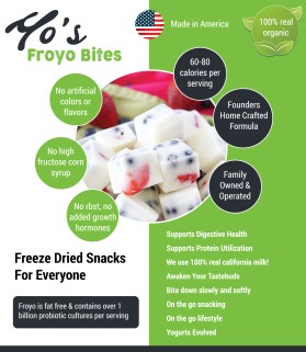 Yo&rsquo;s Froyo Bites  entry by shine4shine