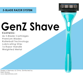 Gen Z Shave entry by Ternak Design