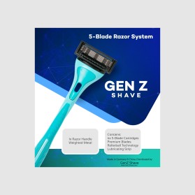 Gen Z Shave entry by Farhan