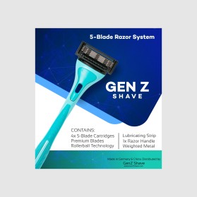 Gen Z Shave entry by Farhan