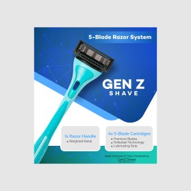 Gen Z Shave entry by Farhan