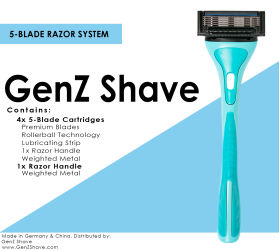 Gen Z Shave entry by Ternak Design