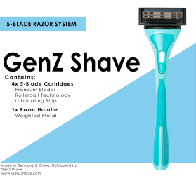 Gen Z Shave entry by Ternak Design