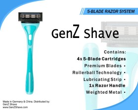 Gen Z Shave entry by wisnur