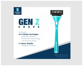Gen Z Shave entry by jhan0208