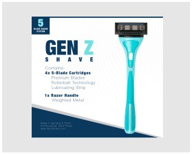 Gen Z Shave entry by jhan0208