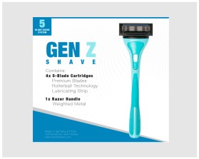 Gen Z Shave entry by jhan0208