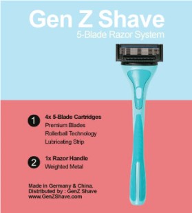 Gen Z Shave entry by shohan dewan