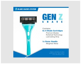 Gen Z Shave entry by jhan0208