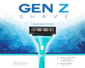 Gen Z Shave entry by PierceDesigns