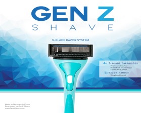 Gen Z Shave entry by PierceDesigns