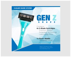 Gen Z Shave entry by jhan0208