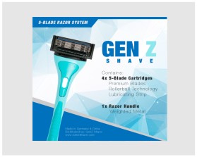 Gen Z Shave entry by jhan0208