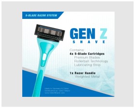 Gen Z Shave entry by jhan0208