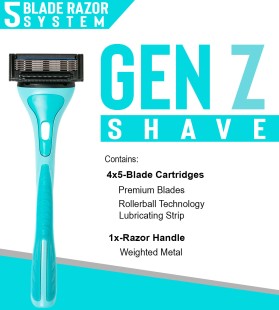 Gen Z Shave entry by BadGuys