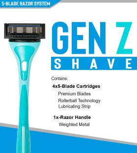 Gen Z Shave entry by BadGuys