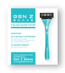 Gen Z Shave entry by TishanRayhan