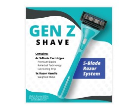 Gen Z Shave entry by AdhiSASTRA