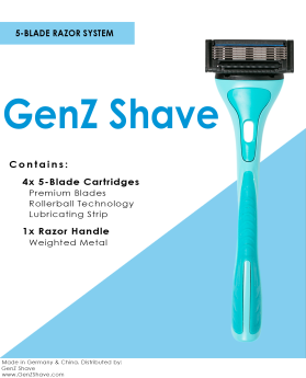 Gen Z Shave entry by Ternak Design