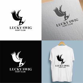 Lucky Swig Hunt Club entry by Arohim Arohim