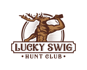 Lucky Swig Hunt Club entry by Yahya.fsun