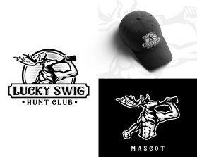 Lucky Swig Hunt Club entry by Yahya.fsun