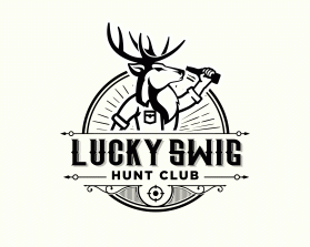 Lucky Swig Hunt Club entry by Dony Aditya