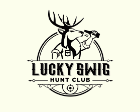 Lucky Swig Hunt Club entry by Dony Aditya