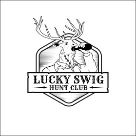 Lucky Swig Hunt Club entry by cristiano luparia