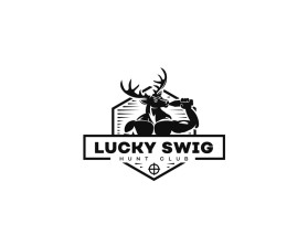 Lucky Swig Hunt Club entry by Tomasz Butrykowski