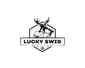 Lucky Swig Hunt Club entry by Tomasz Butrykowski