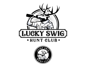 Lucky Swig Hunt Club entry by Yahya.fsun