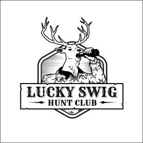 Lucky Swig Hunt Club entry by cristiano luparia