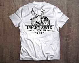 Lucky Swig Hunt Club entry by cristiano luparia