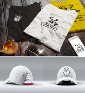 Lucky Swig Hunt Club entry by Tomasz Butrykowski