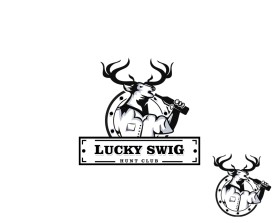 Lucky Swig Hunt Club entry by Tomasz Butrykowski