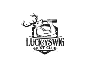 Lucky Swig Hunt Club entry by MUNIFAH