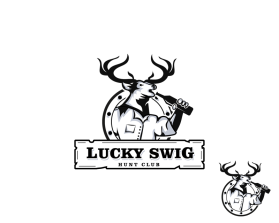 Lucky Swig Hunt Club entry by Tomasz Butrykowski